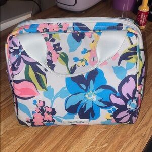Vera Bradley Multicolor Floral lunch box